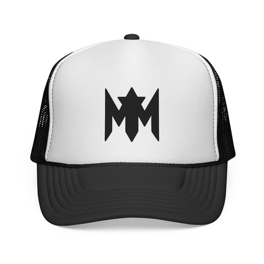 MM LOGO TRUCKER SNAPBACK