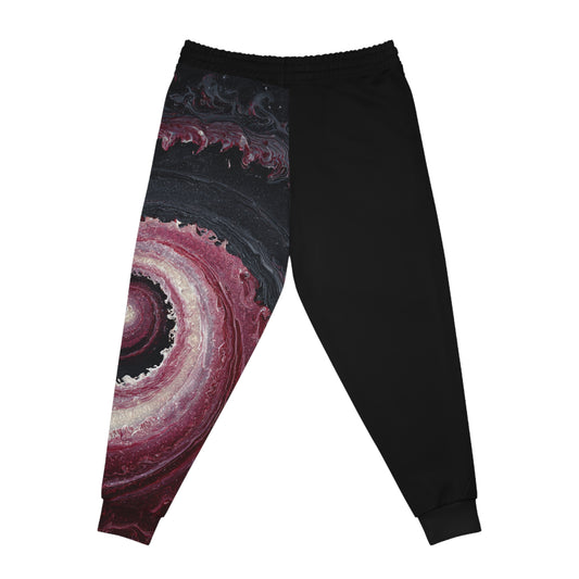 CRIMSON TYE DYE SWEATS