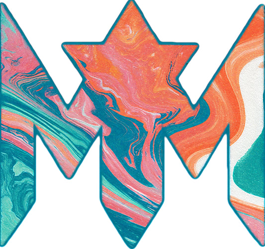 CORAL SWIRL MM LOGO