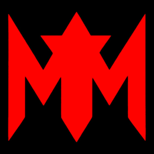 BOLD RED MM LOGO