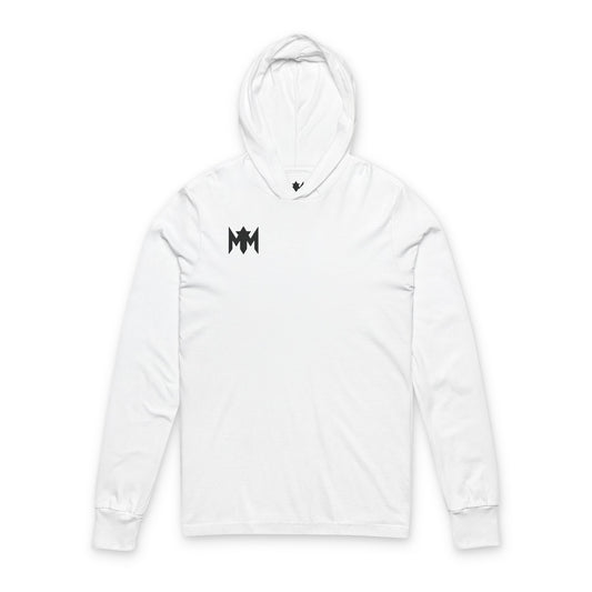 MM SIGNATURE HOODIE WHITE