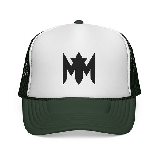 MM LOGO TRUCKER SNAPBACK