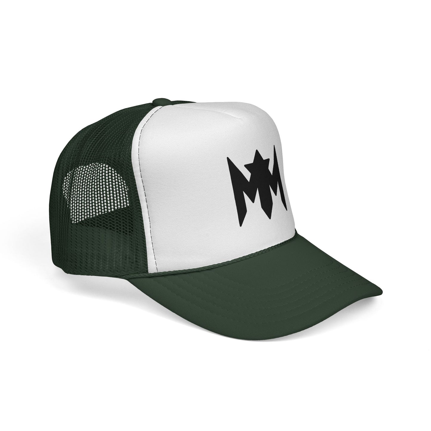 MM LOGO TRUCKER SNAPBACK
