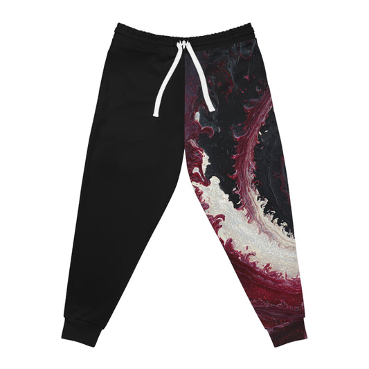 CRIMSON TYE DYE SWEATS