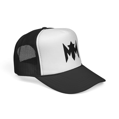 MM LOGO TRUCKER SNAPBACK