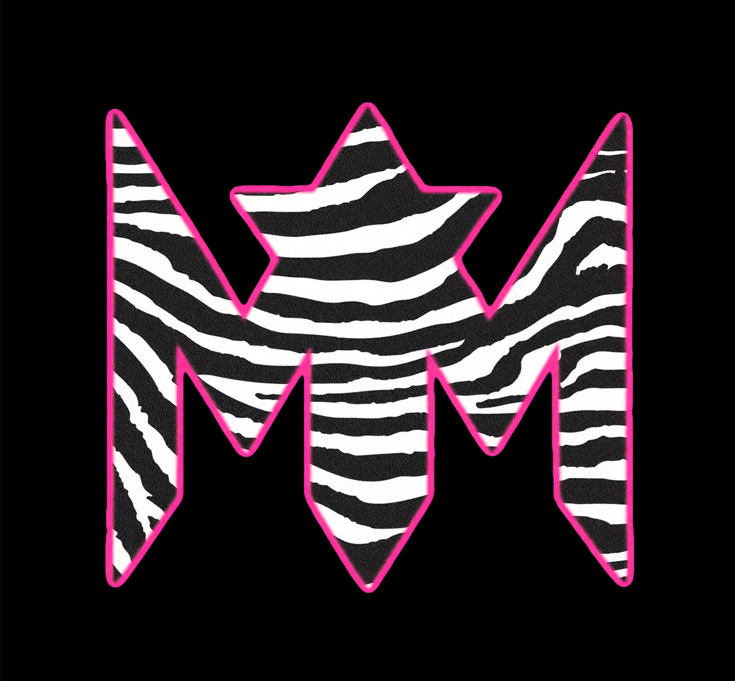 PINK ZEBRA MM LOGO