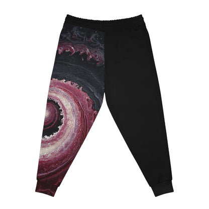 CRIMSON TYE DYE SWEATS