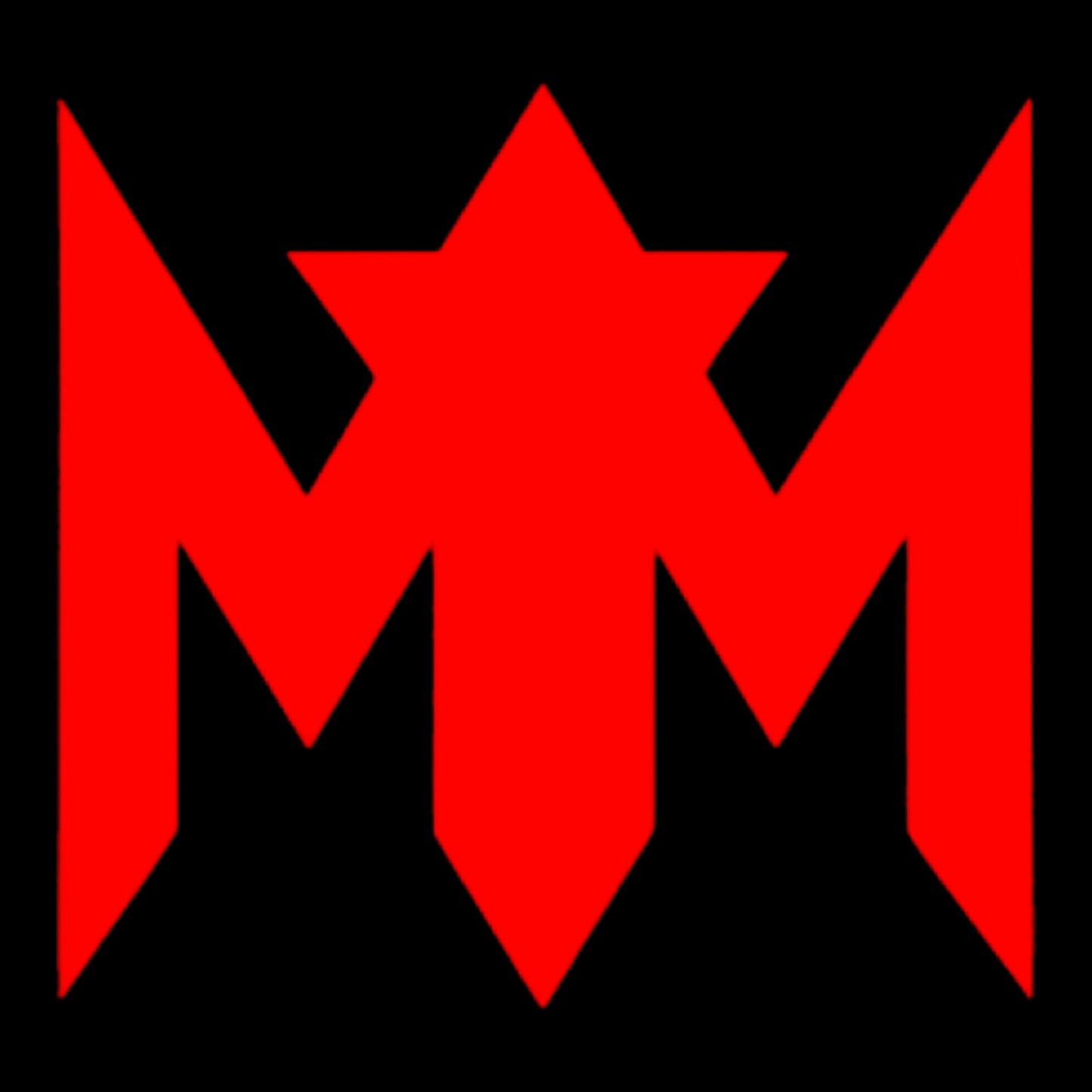 BOLD RED MM LOGO
